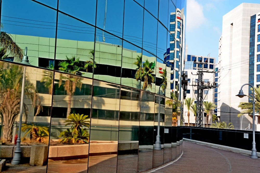 Arquiteto de edifícios comerciais