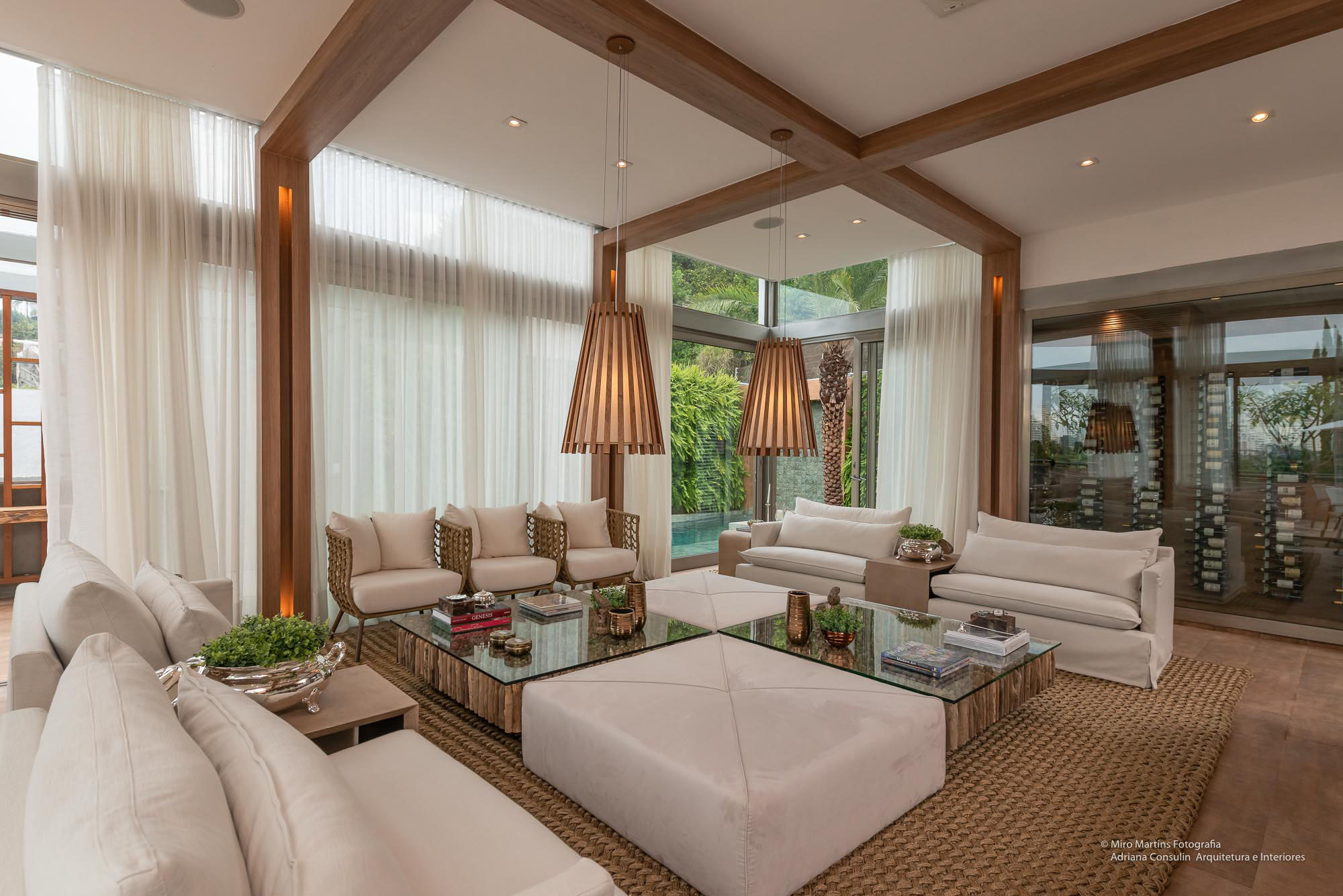 casa alto padrão arquitetura