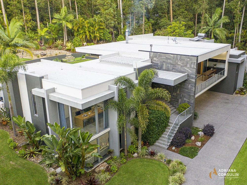 O que é Telhado embutido