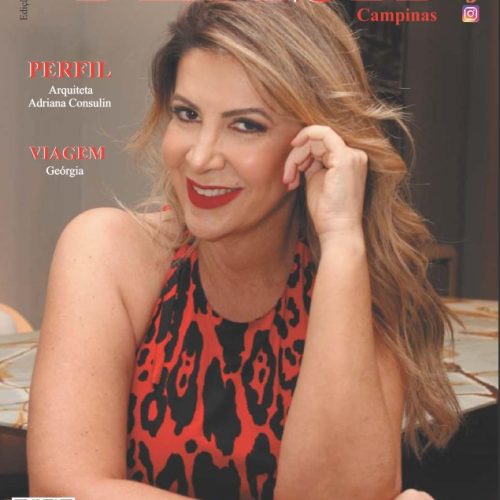 Arquiteta Adriana Consulin  | Revista Flash Campinas